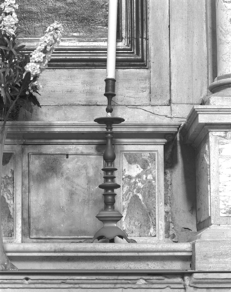 candelabro - bottega veneta (sec. XIX)