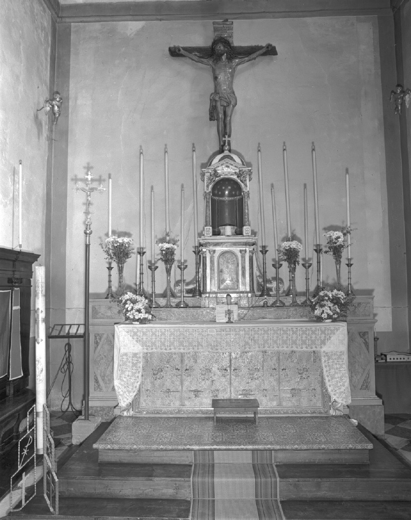 altare, insieme - ambito veneto (prima metà sec. XVIII)