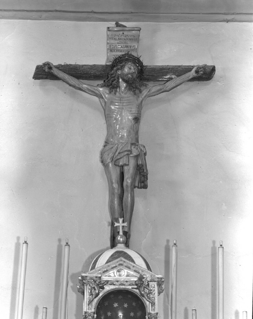 Cristo crocifisso (scultura) - ambito veneto (seconda metà sec. XIX)