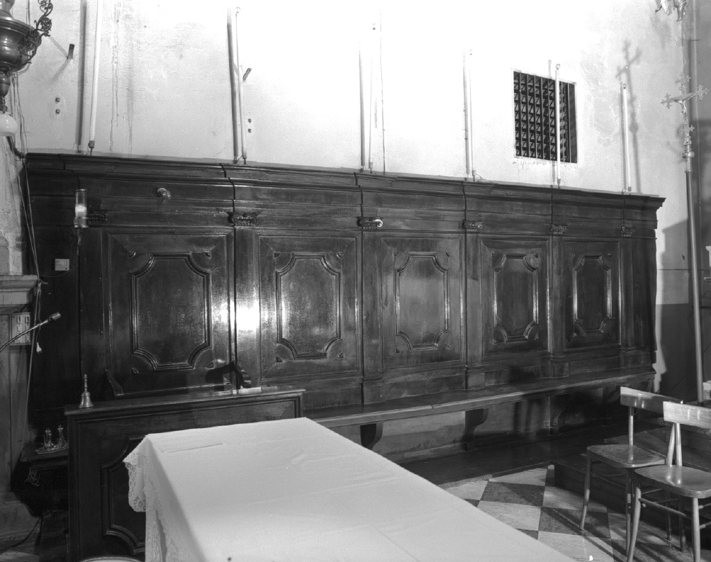 dossale - ambito veneto (seconda metà sec. XIX)