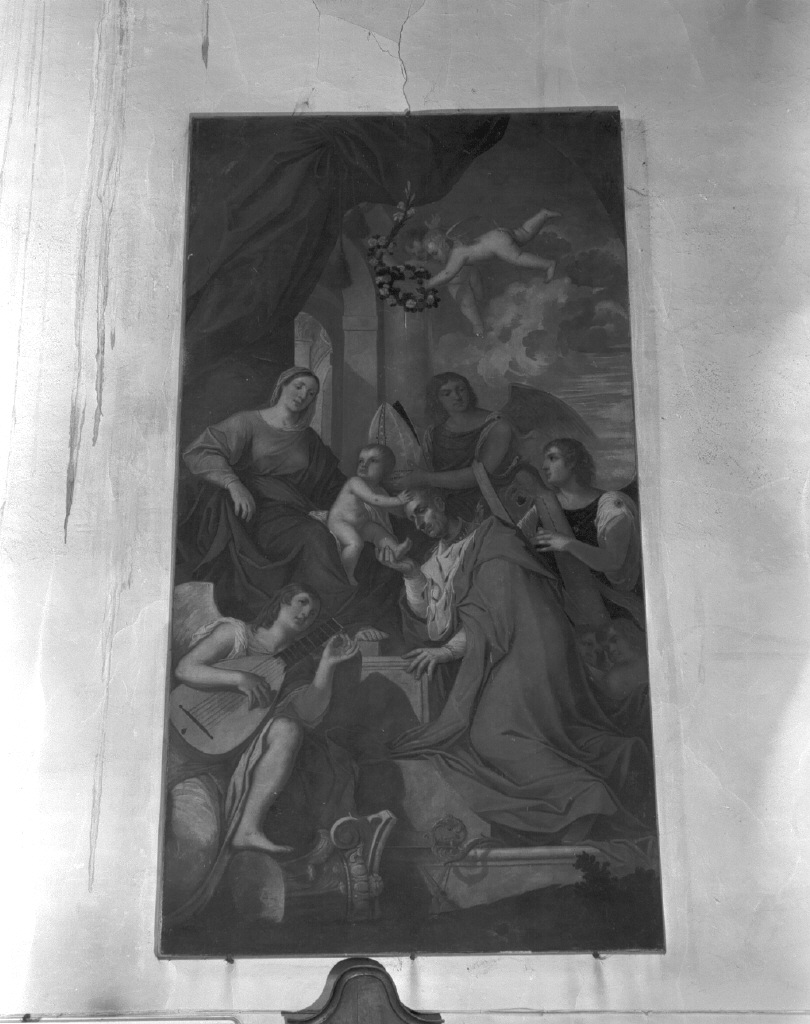 Consacrazione episcopale (dipinto) di Varotari Alessandro detto Padovanino (prima metà sec. XVII)