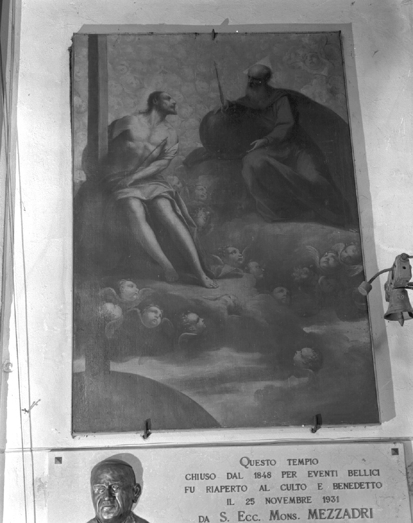 Trinità (dipinto) - ambito veneto (prima metà sec. XVII)