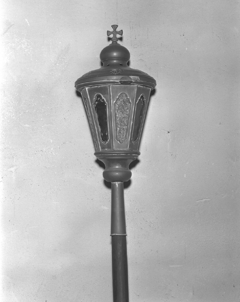 lanterna processionale - ambito veneto (prima metà sec. XX)