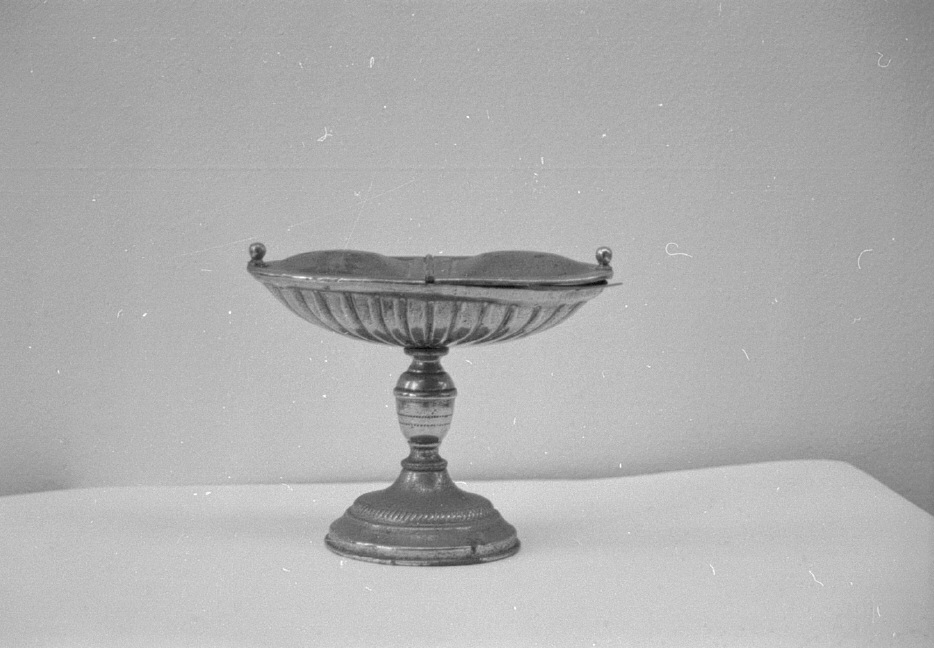 navicella portaincenso - ambito veneto (ultimo quarto sec. XIX)