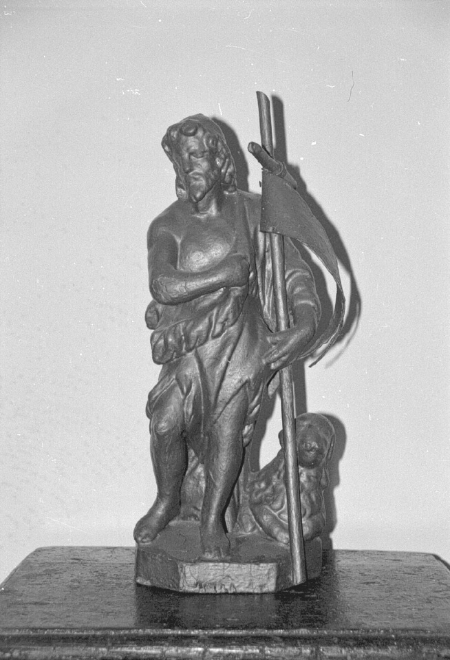 Cristo redentore (scultura) - ambito veneto (seconda metà sec. XIX)