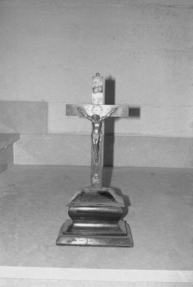 Cristo crocifisso (scultura) - ambito veneto (terzo quarto sec. XX)