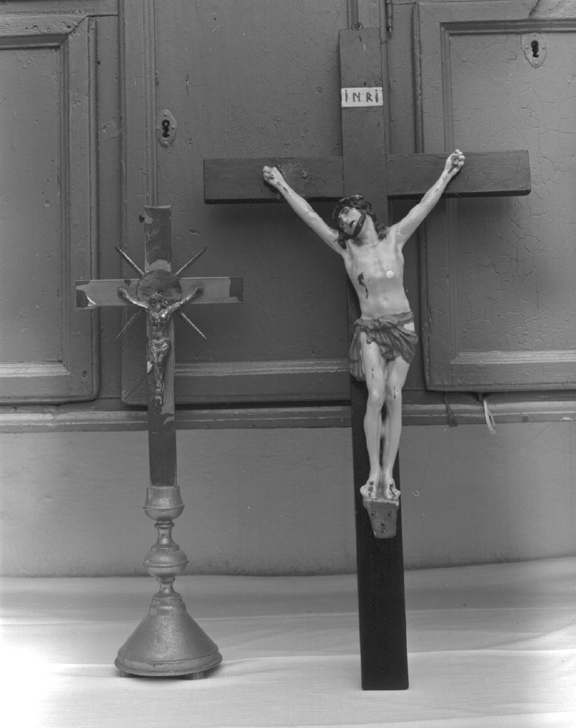 Cristo crocifisso (scultura) - ambito veneto (prima metà sec. XX)