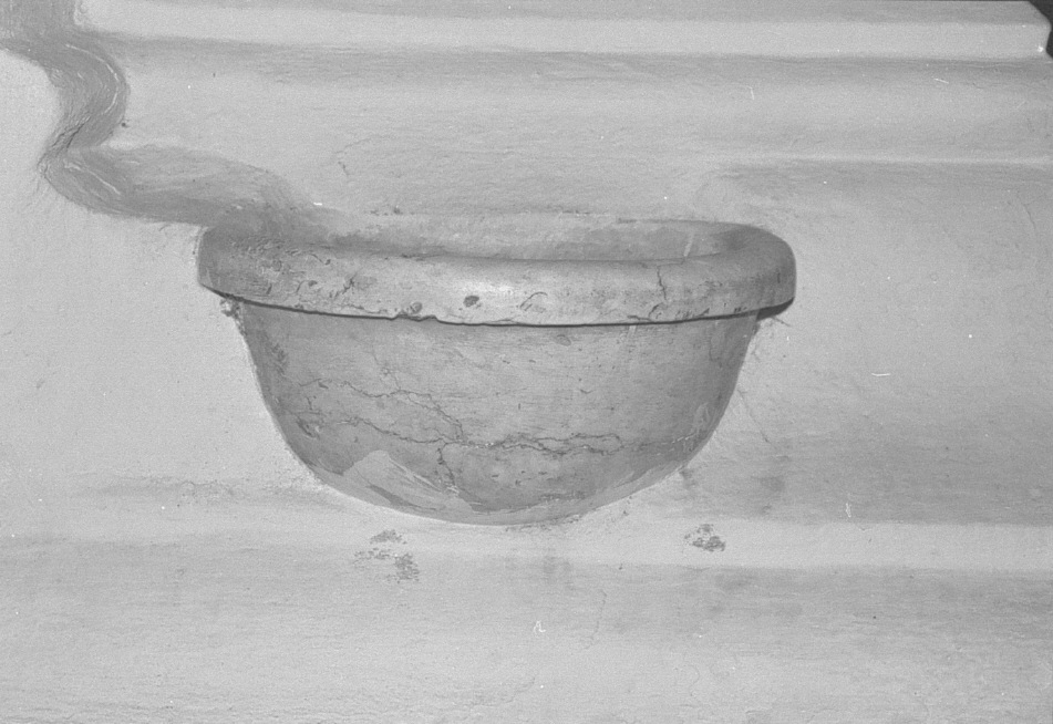 croce processionale - ambito veneto (seconda metà sec. XIX)