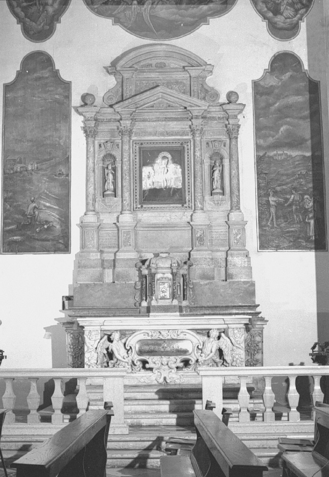 altare - ambito veneto (inizio sec. XVII)