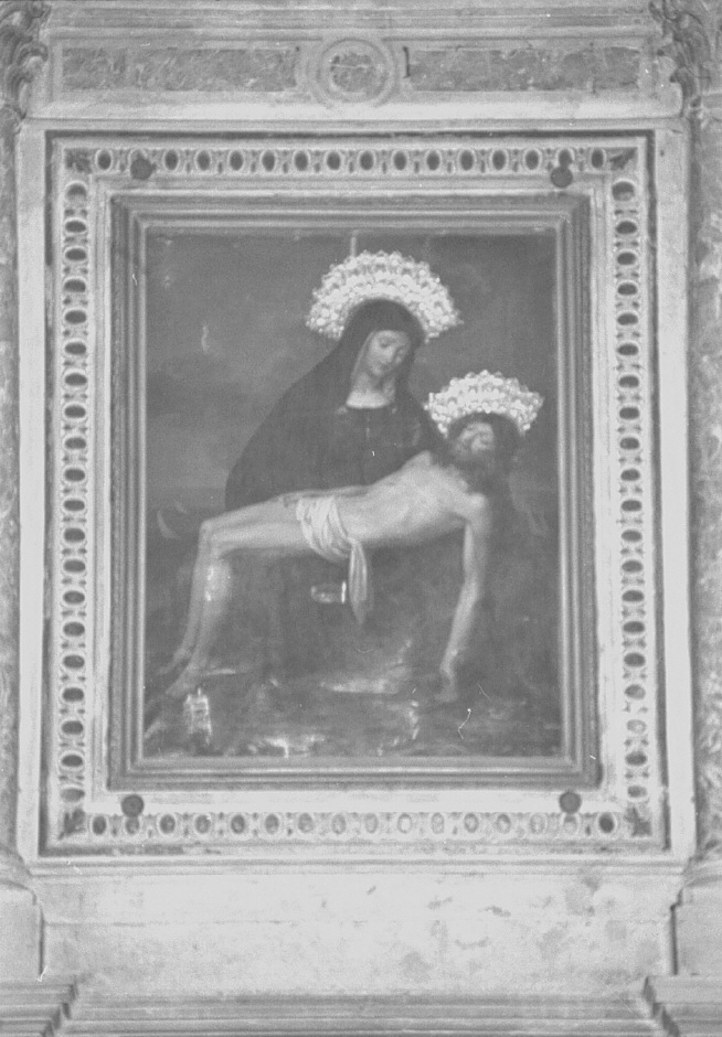 Beata Vergine della Navicella, Pietà (dipinto) - ambito veneto (prima metà sec. XIX)