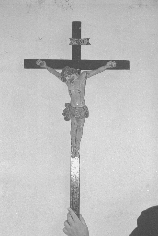 Cristo crocifisso (scultura) - ambito veneto (fine sec. XVIII)