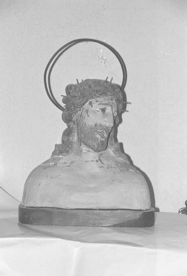 Ecce Homo (scultura) - ambito veneto (fine sec. XVIII)