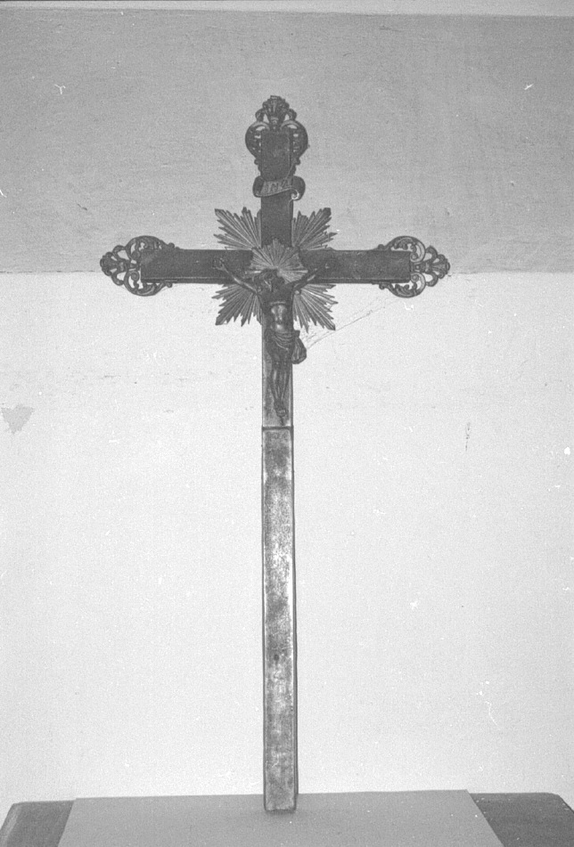 Cristo crocifisso (scultura) - ambito veneto (terzo quarto sec. XX)