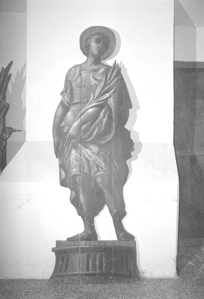 San Felice martire (dipinto) di Schiavone Michele (terzo quarto sec. XVIII)