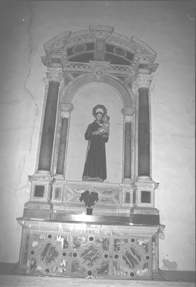 altare - ambito veneto (prima metà sec. XVIII)