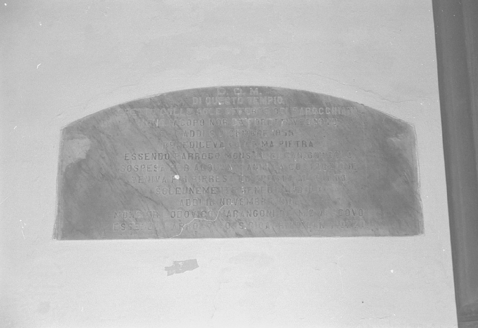 lapide - ambito veneto (primo quarto sec. XX)