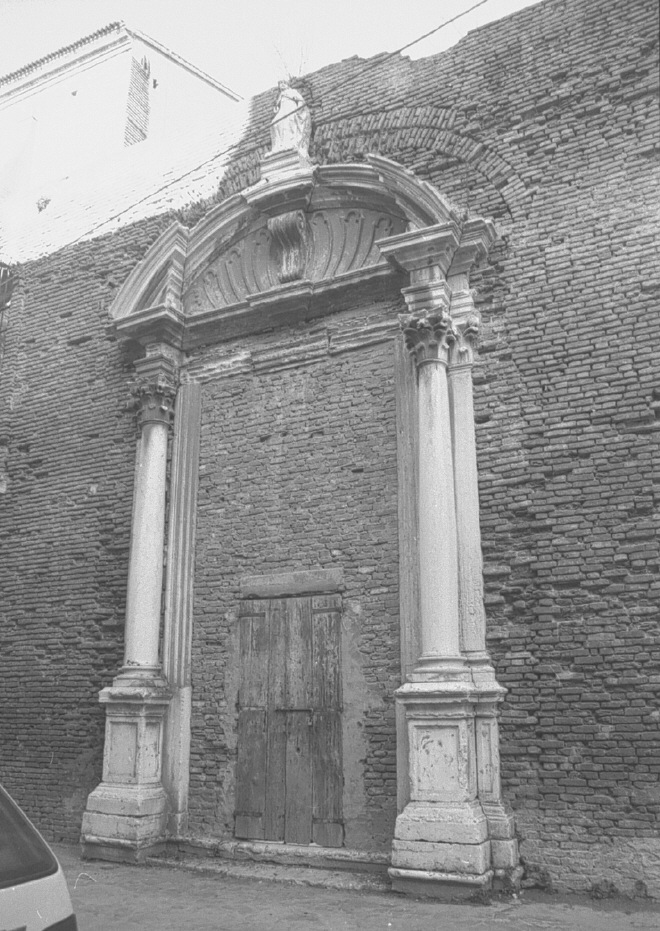 portale - ambito veneto (prima metà sec. XVIII)