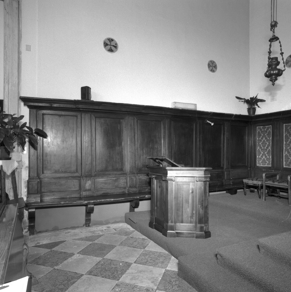 stalli del coro - ambito veneziano (sec. XVII)