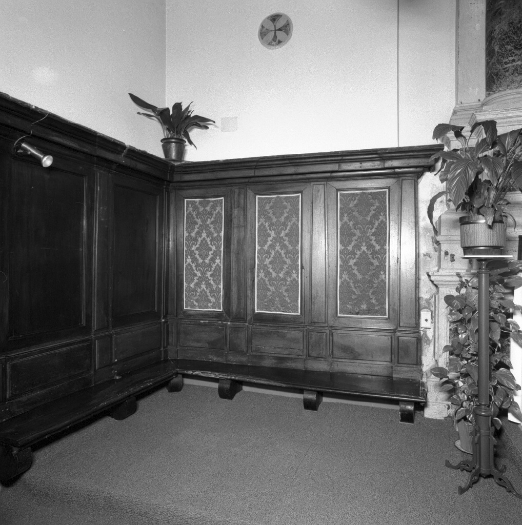 panca - ambito veneziano (sec. XVII)