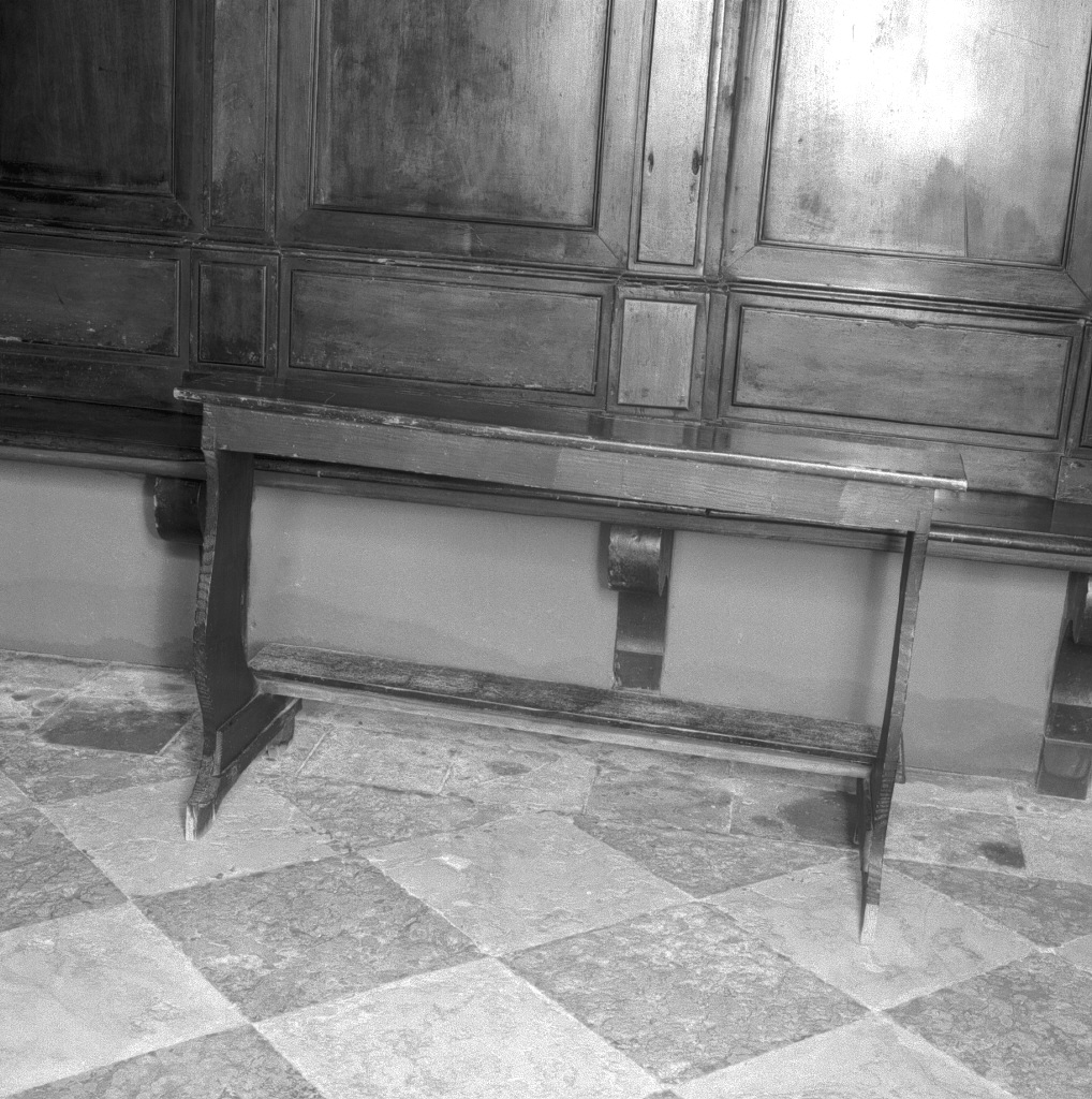 inginocchiatoio - ambito veneziano (sec. XIX)