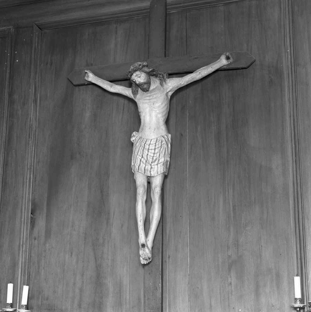 Cristo crocifisso (scultura) - ambito veneziano (sec. XIX)