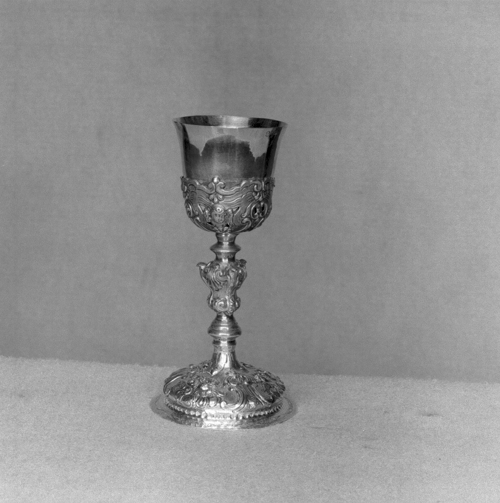 calice - ambito veneziano (seconda metà sec. XVIII)