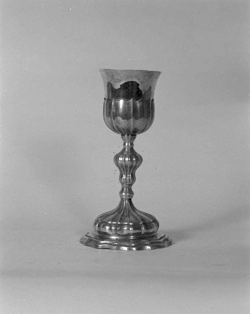 calice - bottega veneziana (sec. XIX)