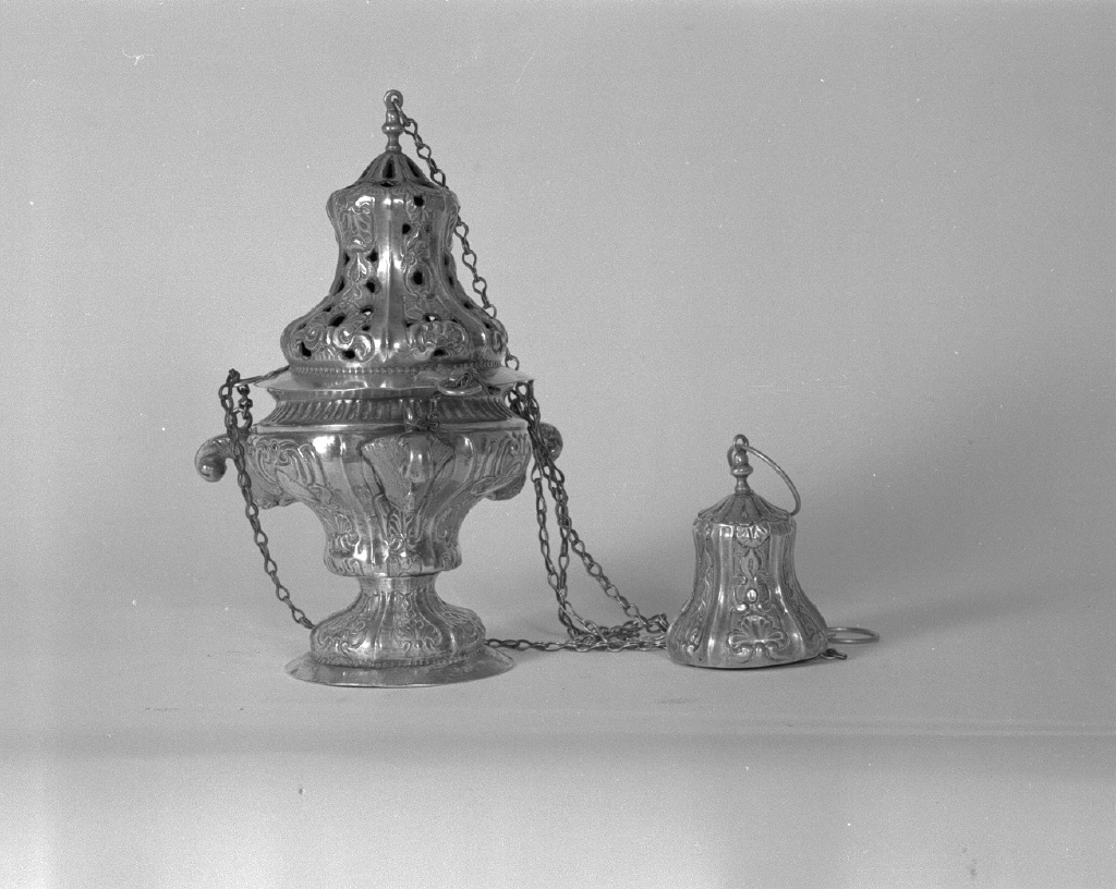 turibolo - bottega veneziana (sec. XIX)