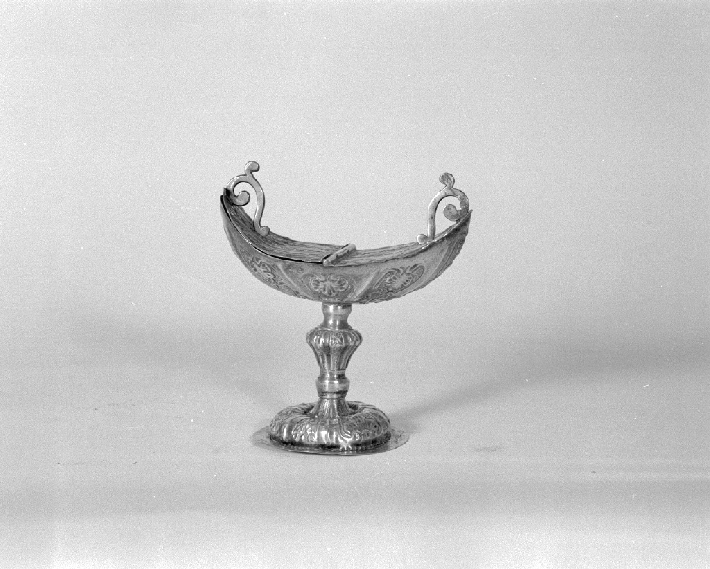 navicella portaincenso - bottega veneta (sec. XIX)