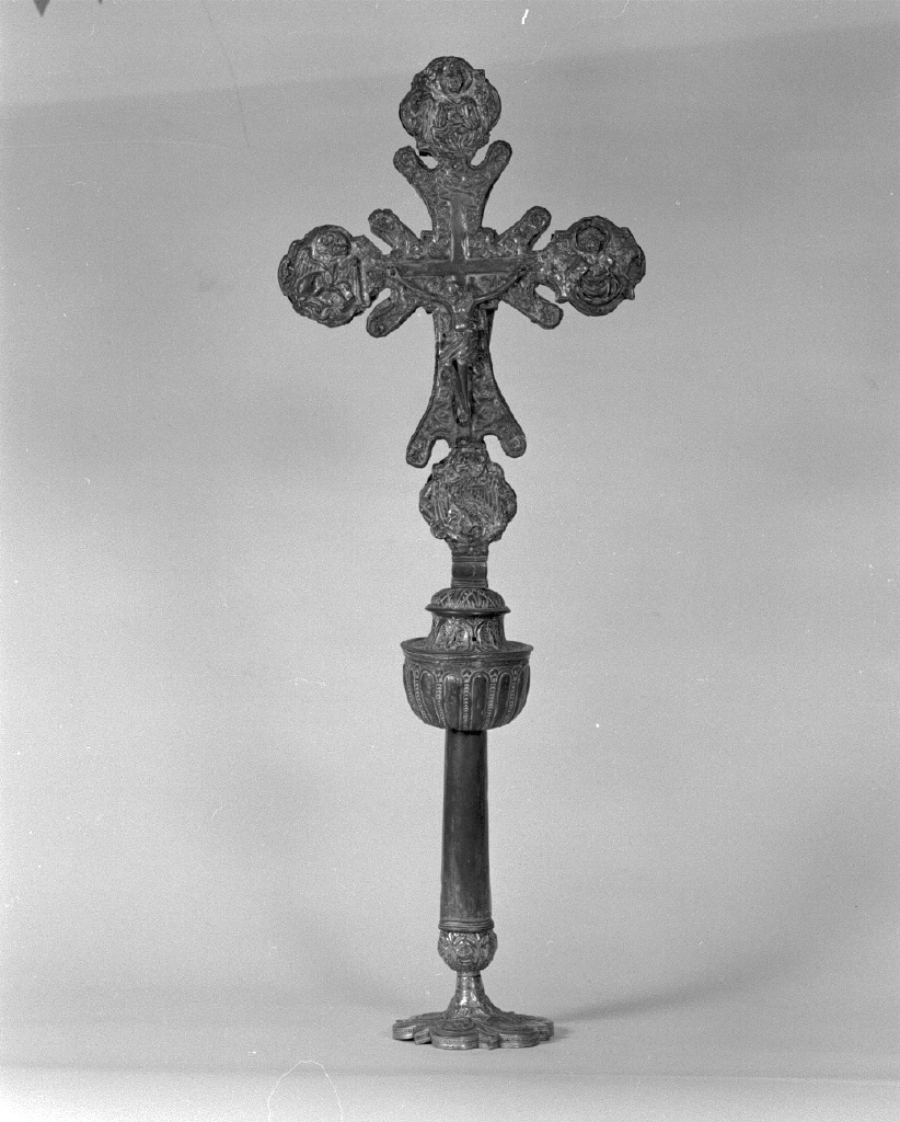 croce processionale - bottega veneta (sec. XVI)