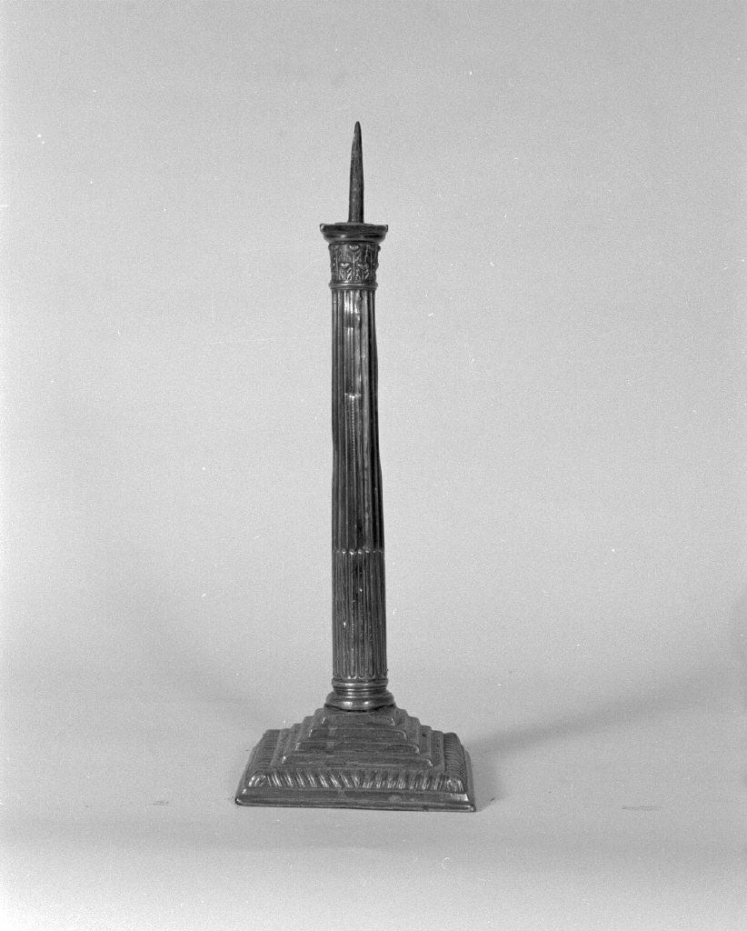 candelabro - bottega veneta (prima metà sec. XIX)