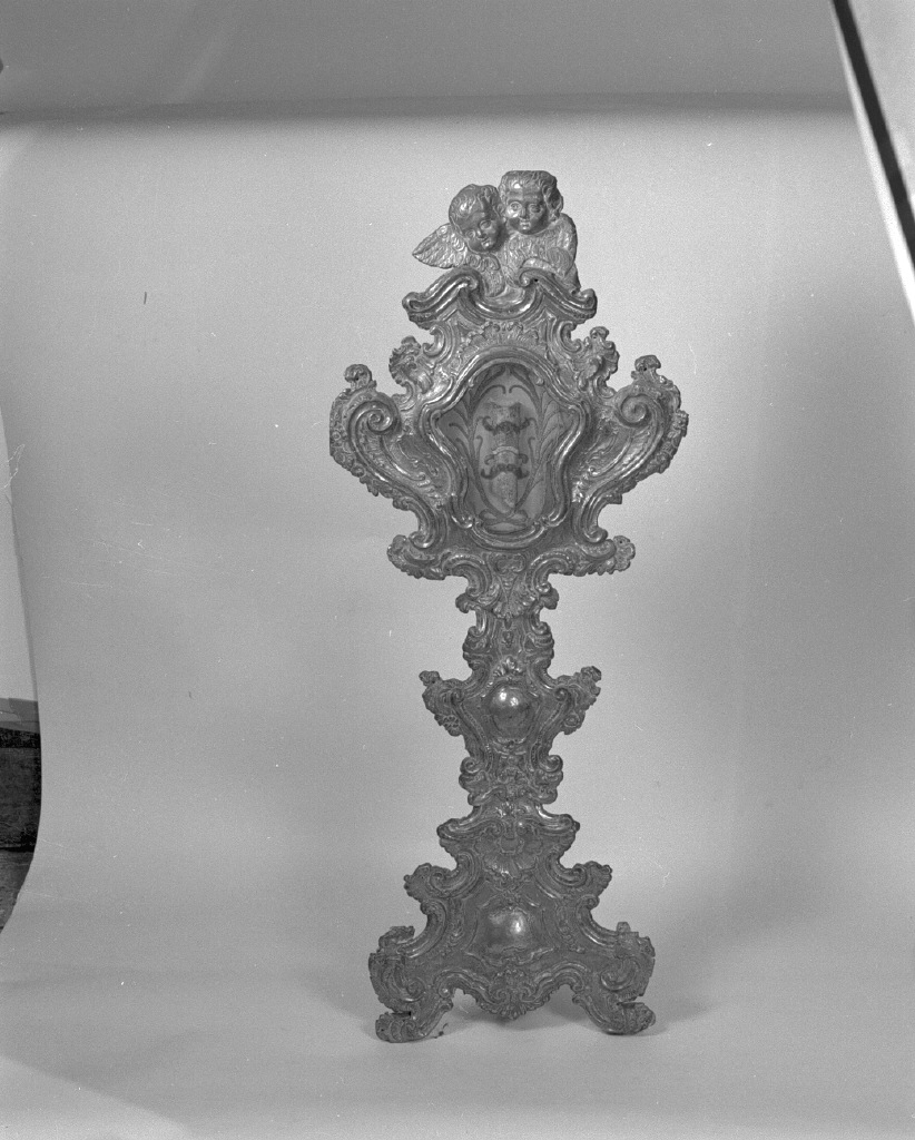 reliquiario - a ostensorio - bottega veneta (seconda metà sec. XVIII)