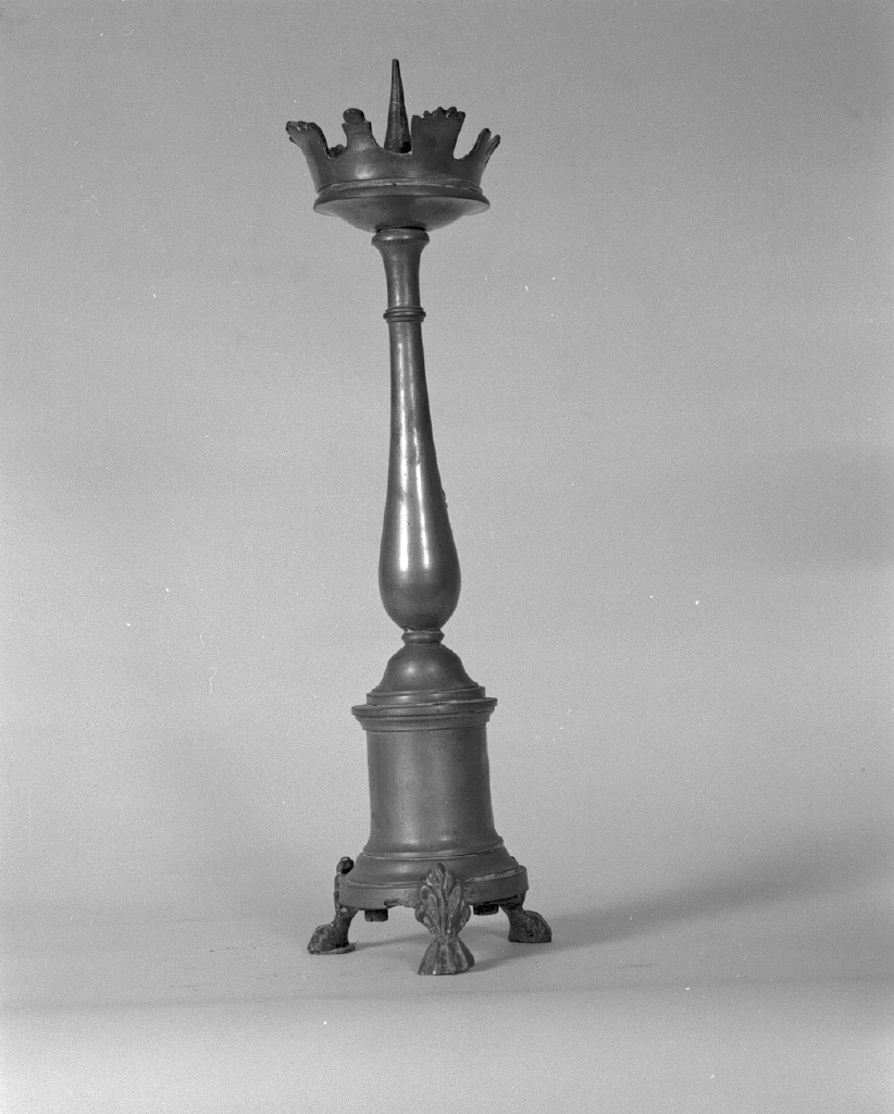 candelabro - bottega veneta (prima metà sec. XIX)