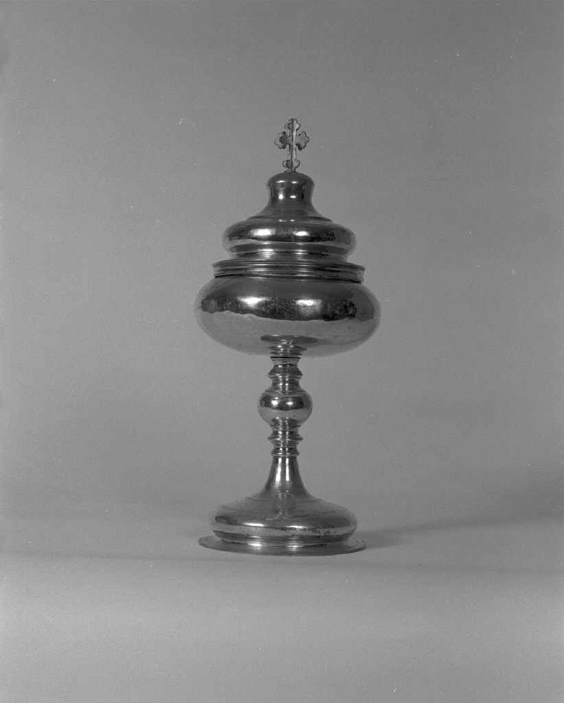 pisside - bottega veneziana (seconda metà sec. XVIII)