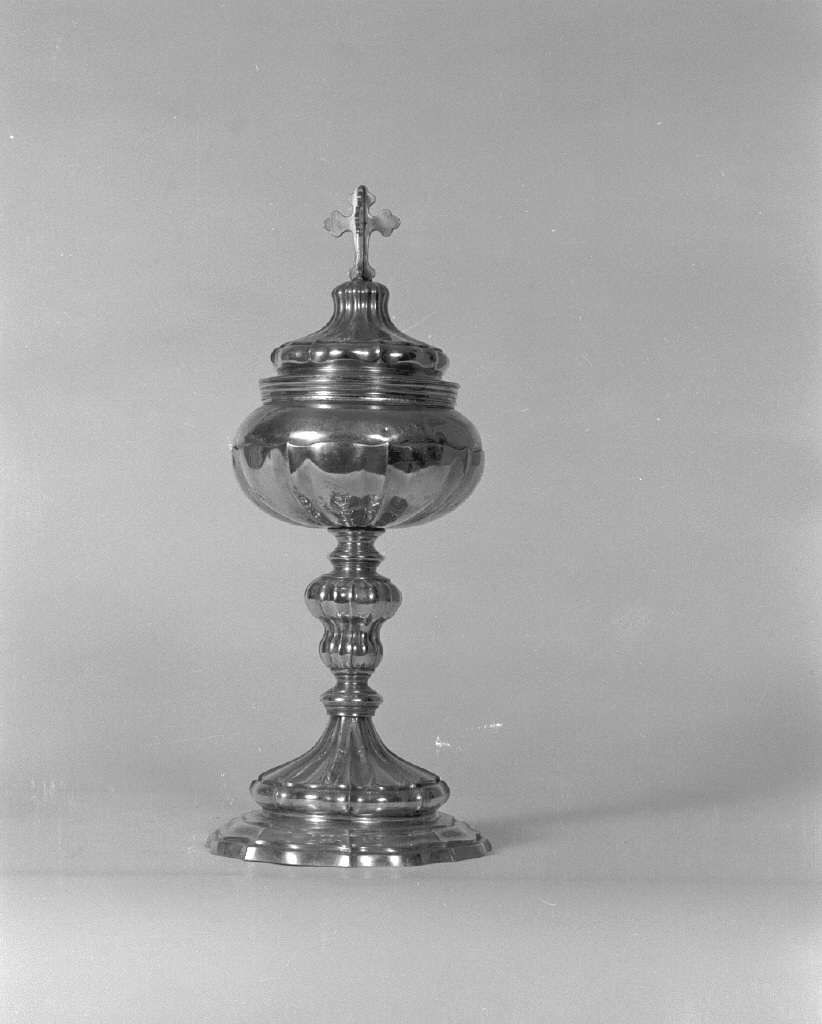 pisside - bottega veneziana (seconda metà sec. XVIII)