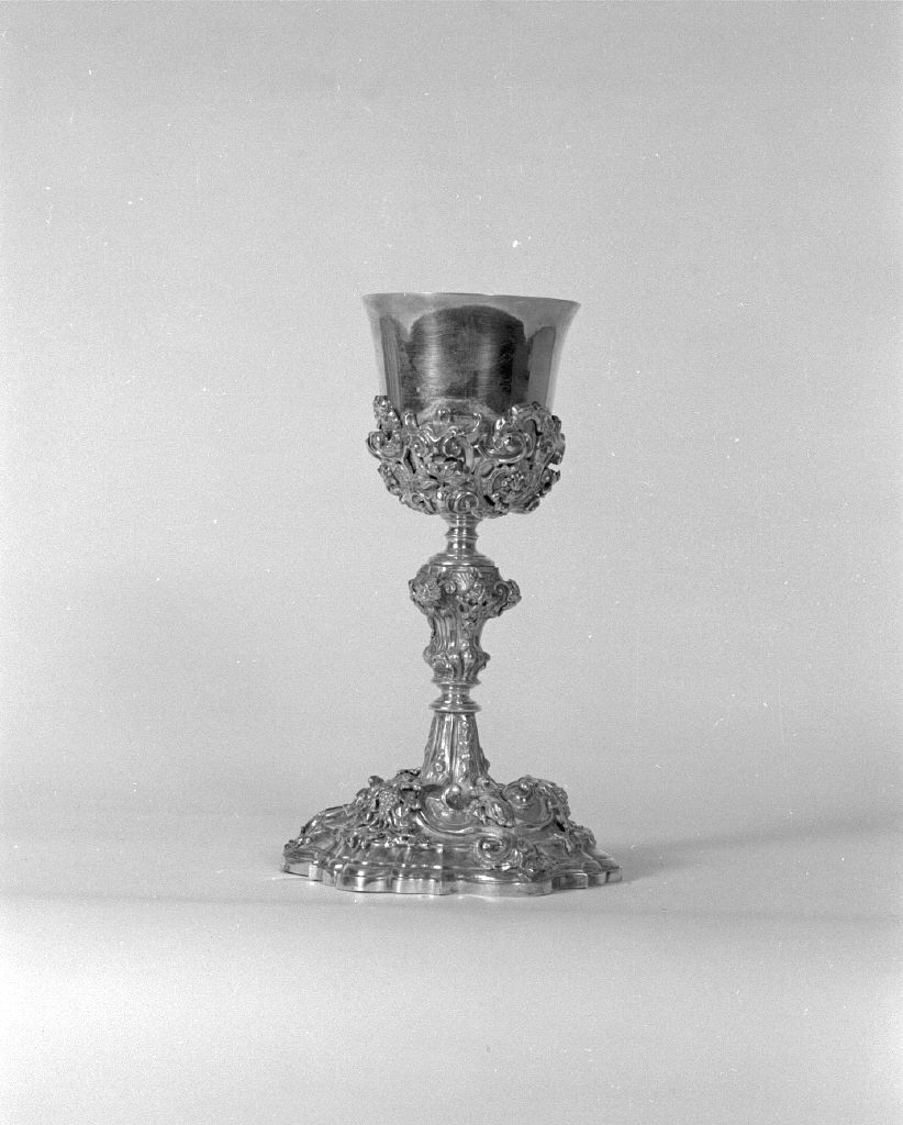 calice - bottega veneziana (sec. XVII)