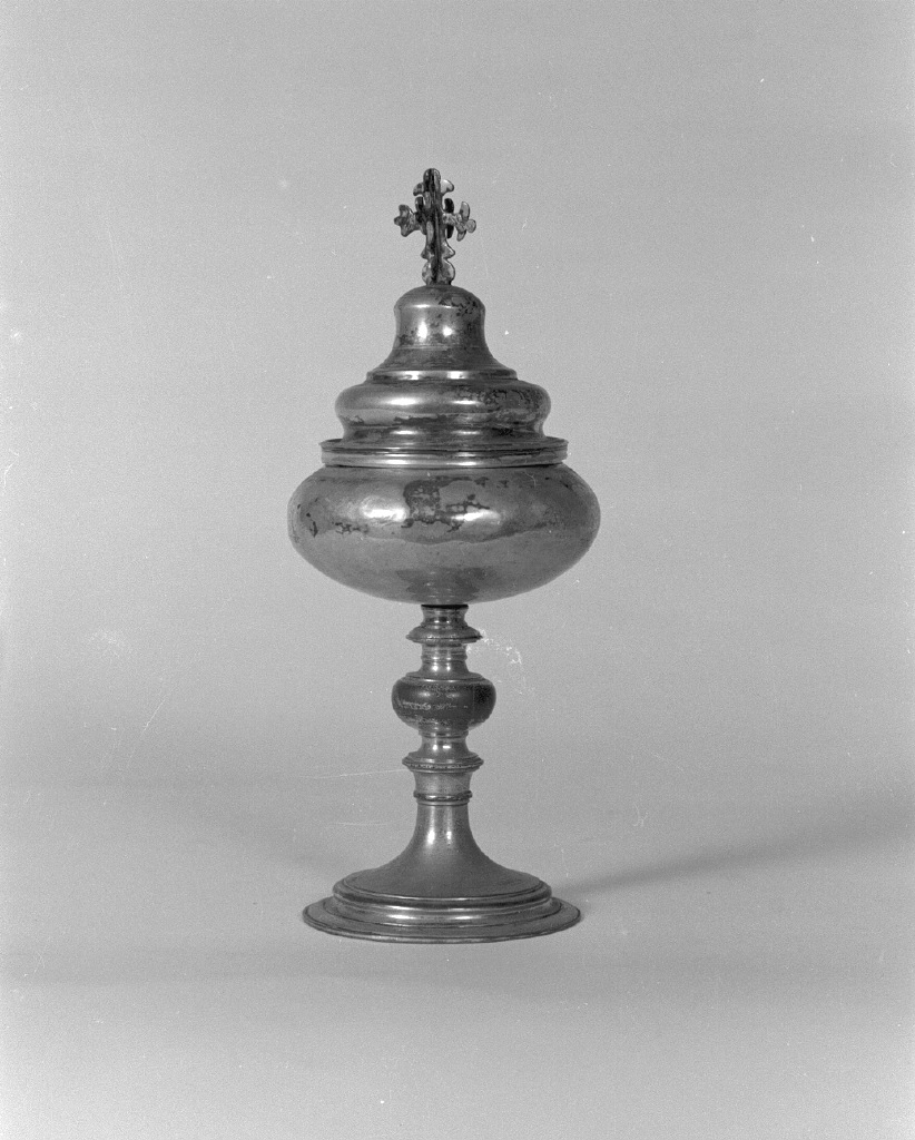 pisside - bottega veneta (secc. XVII/ XVIII)