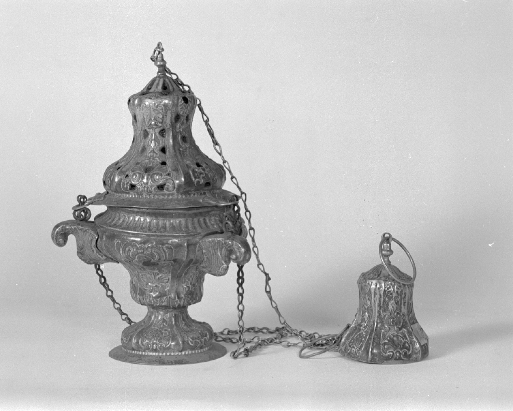 turibolo - bottega veneziana (sec. XIX)