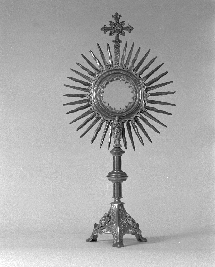 ostensorio - bottega veneta (sec. XX)