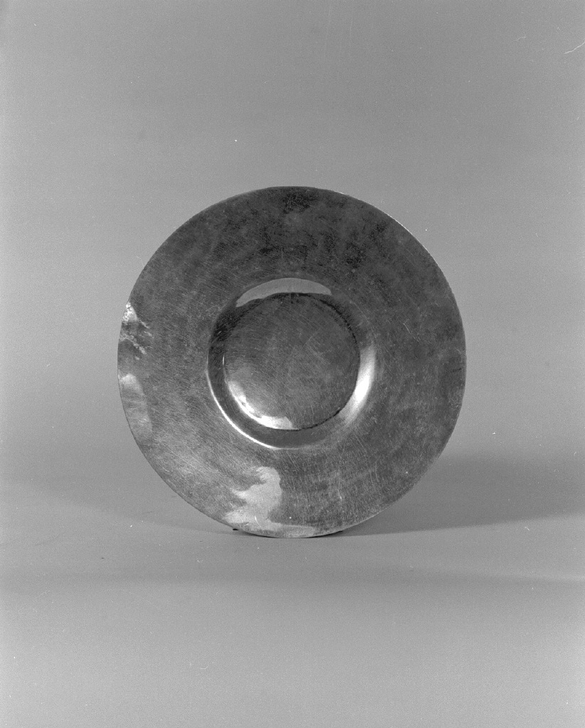 patena - bottega veneziana (secc. XVII/ XVIII)