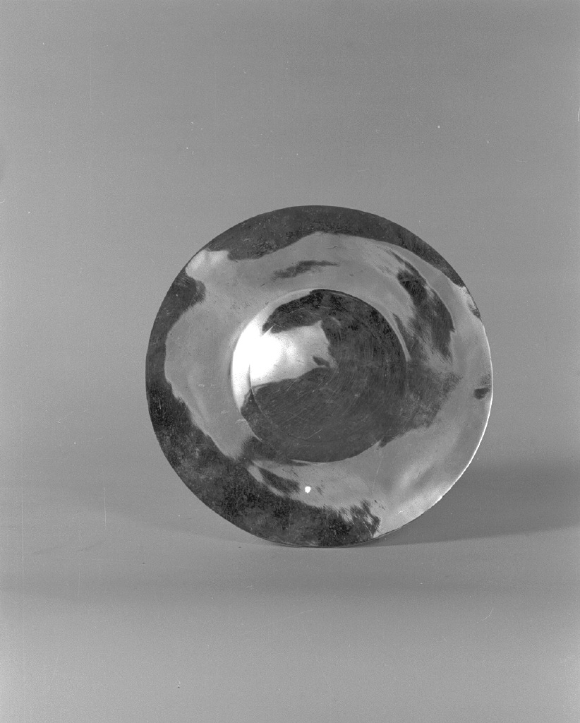 patena - bottega veneziana (secc. XVII/ XVIII)