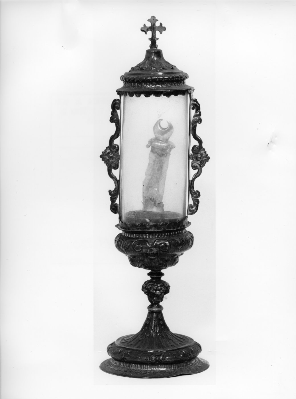 reliquiario - bottega veneziana (prima metà sec. XVIII)