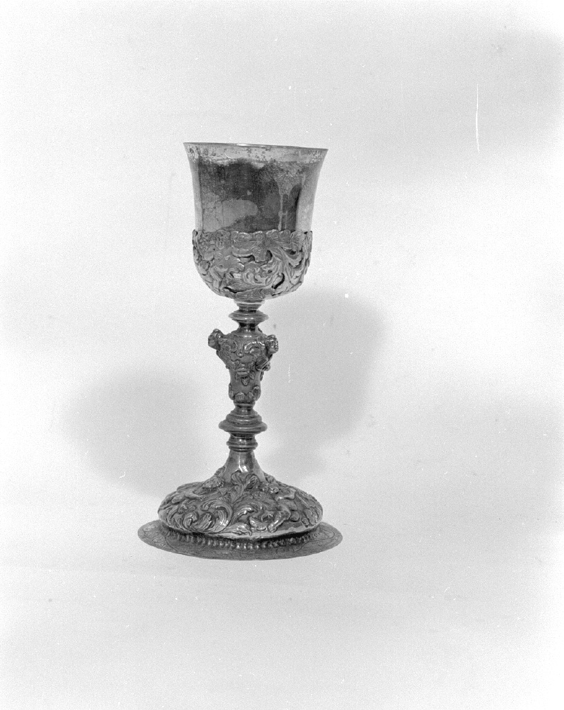 calice - bottega veneziana (primo quarto sec. XVIII)