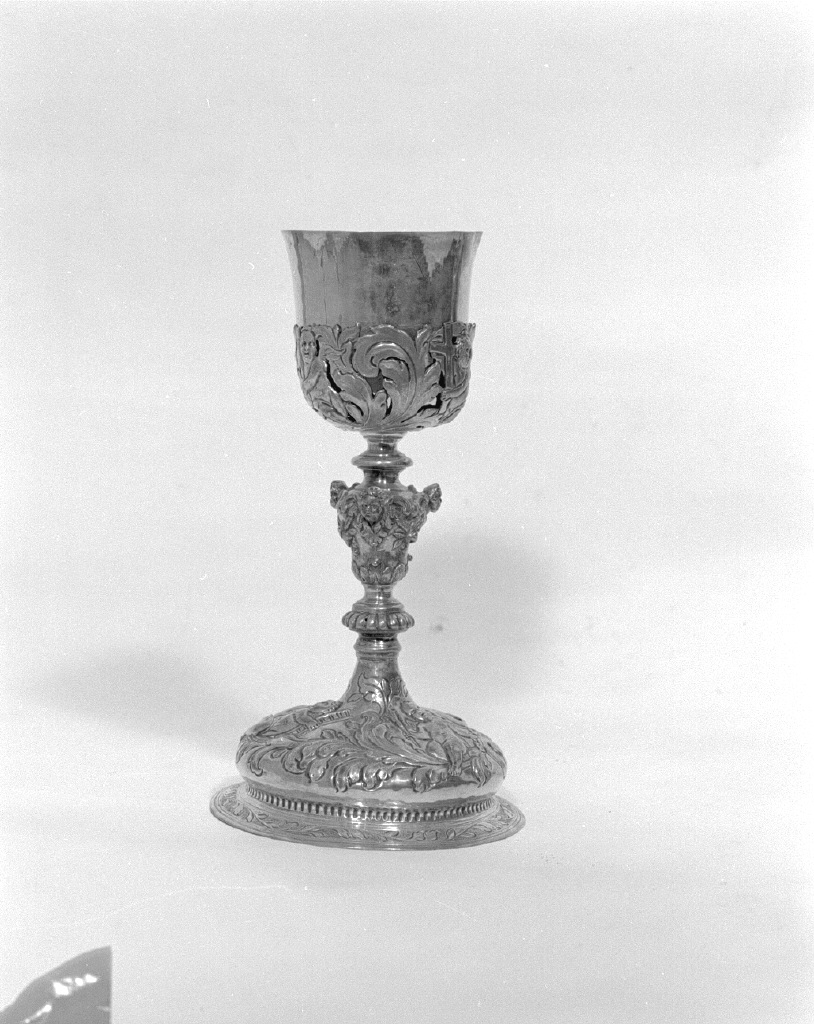 calice - bottega veneziana (sec. XVIII)