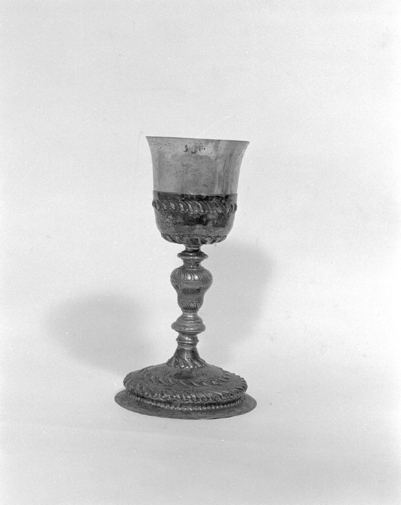 calice - bottega veneziana (prima metà sec. XVIII)