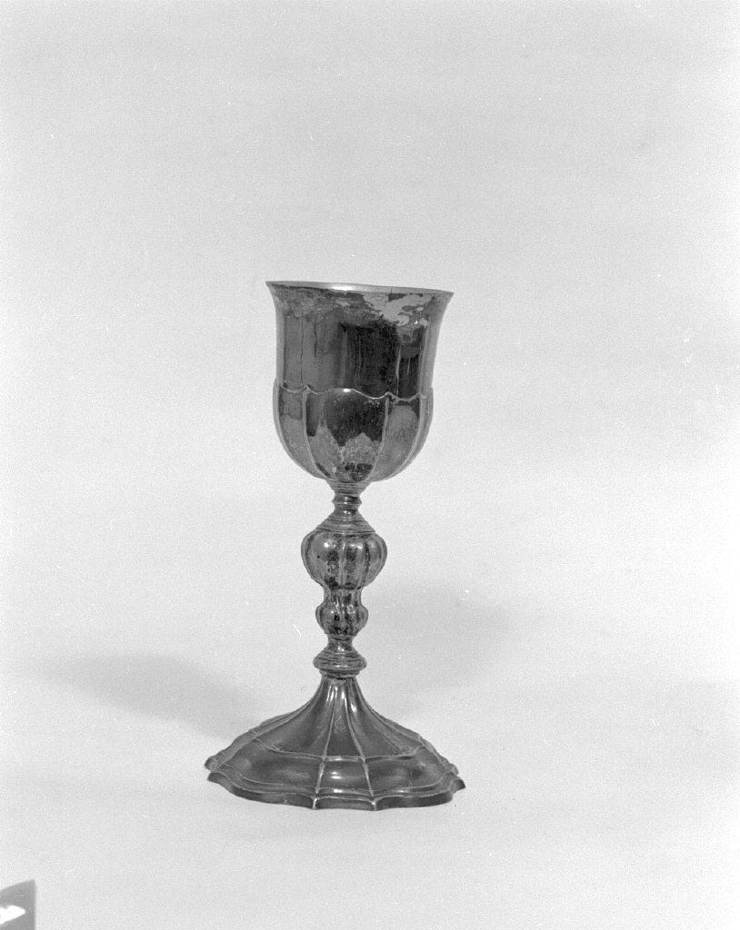 calice - bottega veneziana (sec. XVIII)