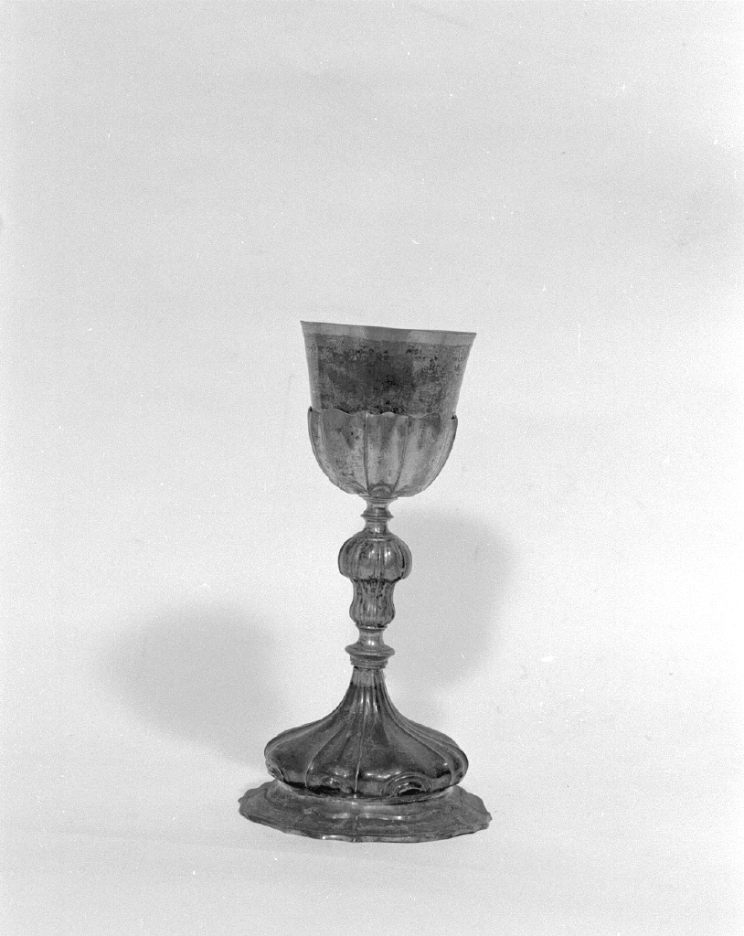 calice - bottega veneziana (sec. XVIII)