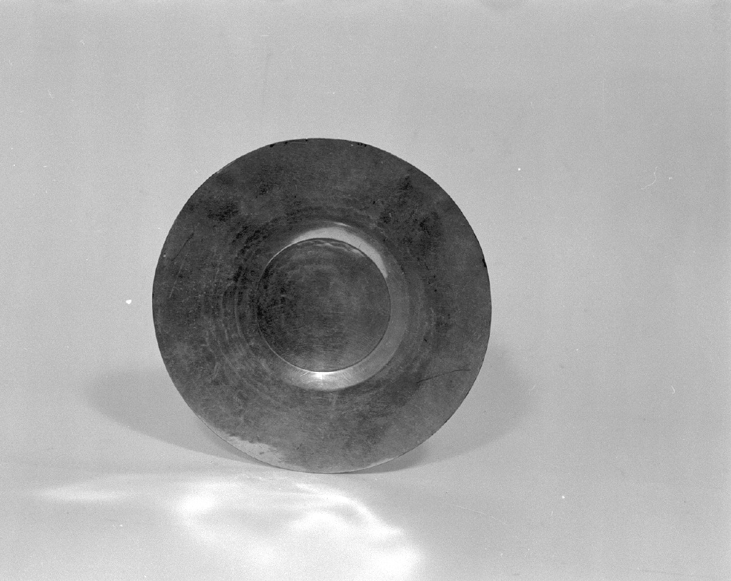 patena - bottega veneziana (secc. XVII/ XVIII)