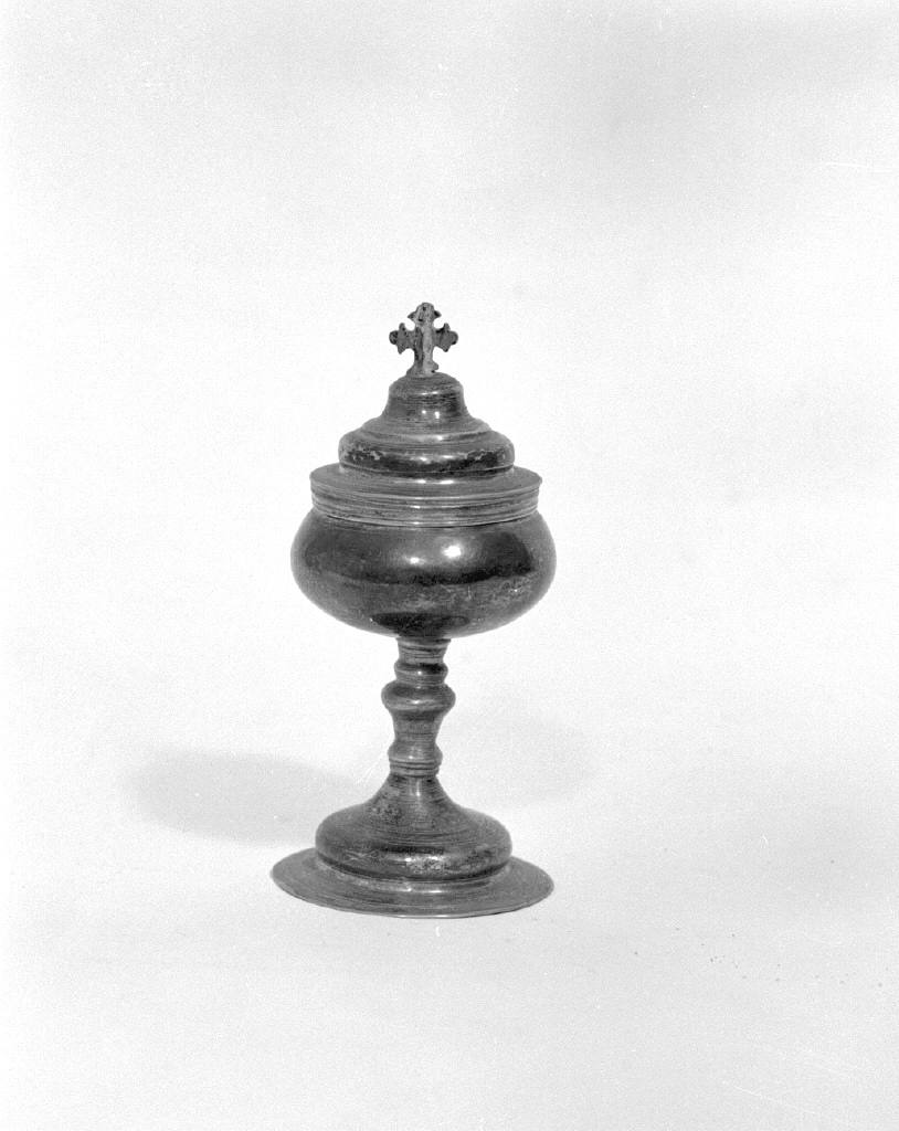 pisside da viatico - bottega veneziana (seconda metà sec. XVIII)