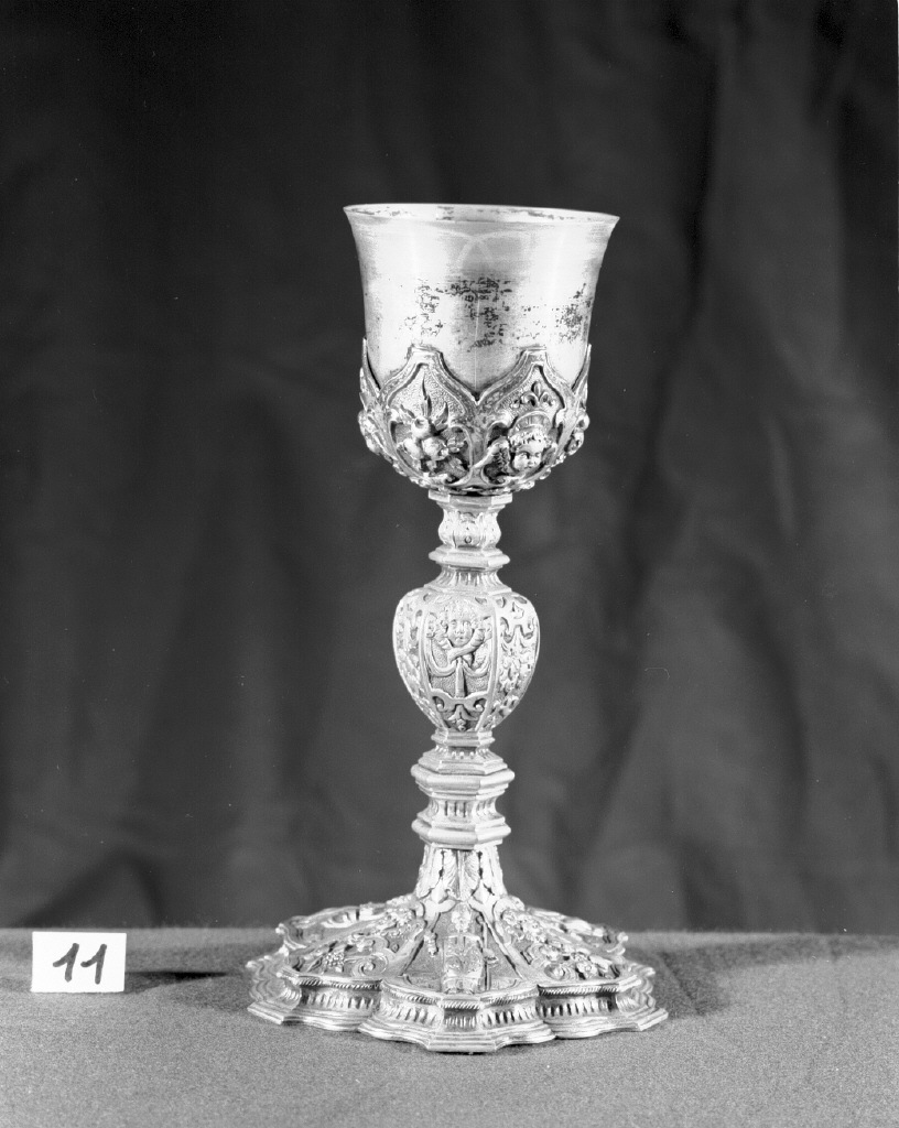 calice - bottega veneta (secc. XIX/ XX)